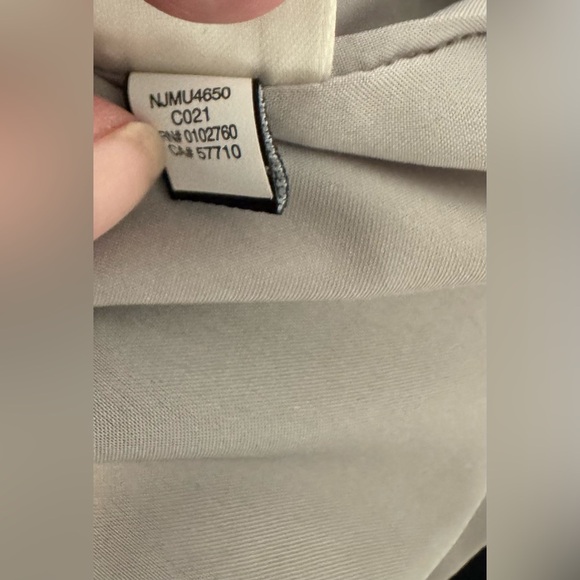 Kate Spade New York Sponge Crepe Scallop Short Sleeve Dress Chic Career Size 10 - Picture 8 of 10